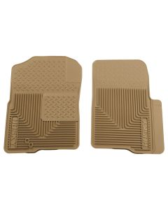 Husky Liners ® - Heavy Duty Tan Custom Front Floor Mats (51233)