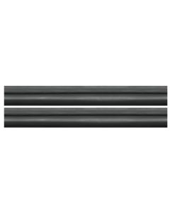 Husky Liners Mud Grabbers Semi-Universal Rubber Fender Flares 3.5 Inch Wide, Item Image