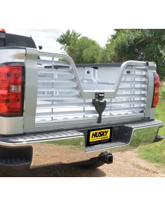 Husky Liners Silver Aluminum 5th Wheel Tailgate, In-Situation Image 1