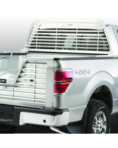 Husky Liners Silver Aluminum Sunshade, In-Situation Image 1