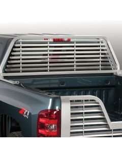 Husky Liners Silver Aluminum Sunshade, In-Situation Image 1