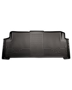 Husky Liners ® - WeatherBeater™ Black Custom 2nd Seat Floor Liner (19081)