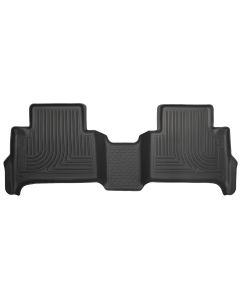 Husky Liners ® - WeatherBeater™ Black Custom 2nd Seat Floor Liner (19111)