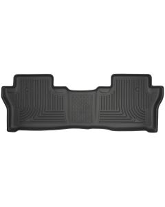 Husky Liners ® - WeatherBeater™ Black Custom 2nd Seat Floor Liner (19411)