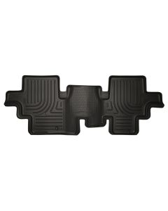 Husky Liners ® - WeatherBeater™ Black Custom 2nd Seat Floor Liner (19651)