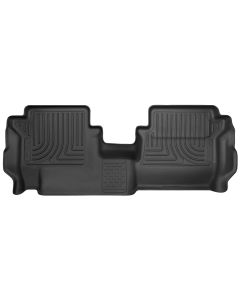 Husky Liners ® - WeatherBeater™ Black Custom 2nd Seat Floor Liner (19691)