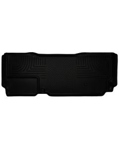 Husky Liners ® - WeatherBeater™ Black Custom 2nd Seat Floor Liner (19721)