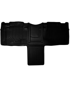 Husky Liners ® - WeatherBeater™ Black Custom 2nd Seat Floor Liner (19841)