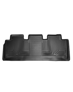Husky Liners ® - WeatherBeater™ Black Custom 2nd Seat Floor Liner (19881)
