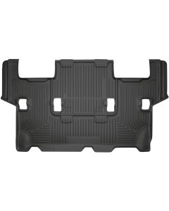 Husky Liners ® - WeatherBeater™ Black Custom 3rd Seat Floor Liner (14371)