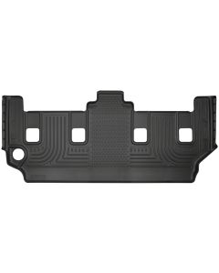Husky Liners ® - WeatherBeater™ Black Custom 3rd Seat Floor Liner (19091)