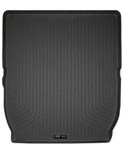 Husky Liners ® - WeatherBeater™ Black Custom Cargo Liner Behind 2nd Seat (22021)