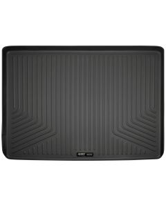 Husky Liners ® - WeatherBeater™ Black Custom Cargo Liner Behind 3rd Seat (28221)