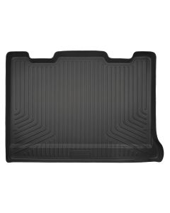 Husky Liners ® - WeatherBeater™ Black Custom Cargo Liner Behind 3rd Seat (28261)