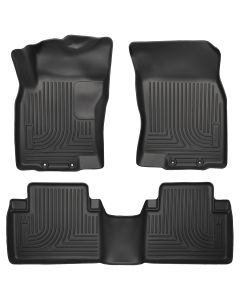 Husky Liners WeatherBeater Black Custom Footwell Coverage Front & 2nd Seat Floor Liners, Item Image