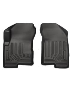 Husky Liners WeatherBeater Black Custom Front Floor Liners, Item Image