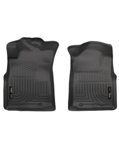 Husky Liners ® - WeatherBeater™ Black Custom Front Floor Liners (13941)
