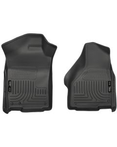 Husky Liners ® - WeatherBeater™ Black Custom Front Floor Liners (18031)