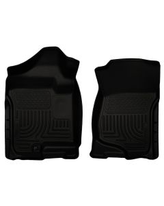 Husky Liners ® - WeatherBeater™ Black Custom Front Floor Liners (18201)