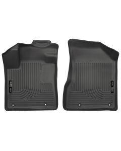 Husky Liners ® - WeatherBeater™ Black Custom Front Floor Liners (18611)