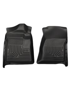 Husky Liners ® - WeatherBeater™ Black Custom Front Floor Liners (18721)