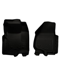 Husky Liners ® - WeatherBeater™ Black Custom Front Floor Liners (18731)