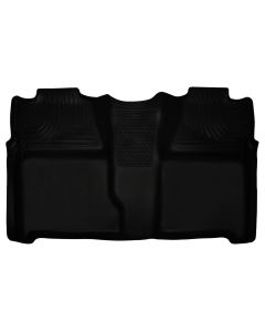 Husky Liners ® - WeatherBeater™ Black Custom Full Coverage 2nd Seat Floor Liner (19201)