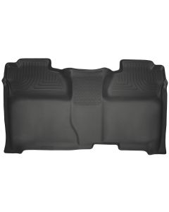 Husky Liners ® - WeatherBeater™ Black Custom Full Coverage 2nd Seat Floor Liner (19231)