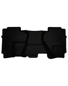Husky Liners ® - WeatherBeater™ Black Custom Full Coverage 2nd Seat Floor Liner (19241)