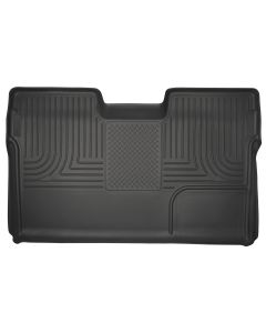 Husky Liners ® - WeatherBeater™ Black Custom Full Coverage 2nd Seat Floor Liner (19331)