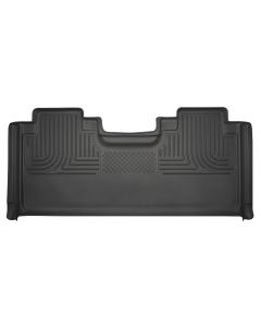 Husky Liners ® - WeatherBeater™ Black Custom Full Coverage 2nd Seat Floor Liner (19361)