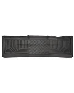 Husky Liners ® - WeatherBeater™ Black Custom Full Coverage 2nd Seat Floor Liner (19381)