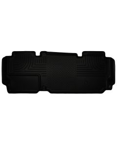 Husky Liners ® - WeatherBeater™ Black Custom Full Coverage 2nd Seat Floor Liner (19391)