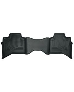 Husky Liners ® - WeatherBeater™ Grey Custom 2nd Seat Floor Liner (19012)