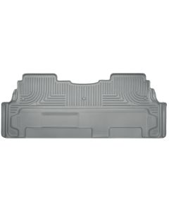 Husky Liners ® - WeatherBeater™ Grey Custom 2nd Seat Floor Liner (19172)