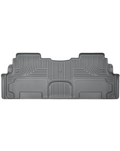 Husky Liners ® - WeatherBeater™ Grey Custom 2nd Seat Floor Liner (19212)