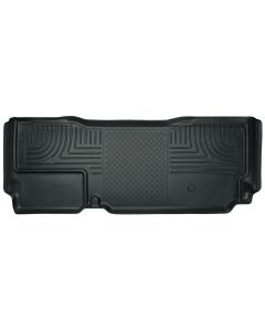 Husky Liners ® - WeatherBeater™ Grey Custom 2nd Seat Floor Liner (19722)
