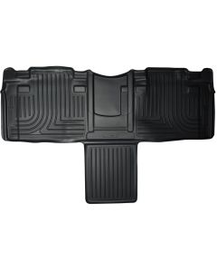 Husky Liners ® - WeatherBeater™ Grey Custom 2nd Seat Floor Liner (19842)