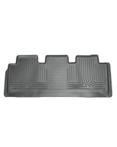 Husky Liners ® - WeatherBeater™ Grey Custom 2nd Seat Floor Liner (19882)