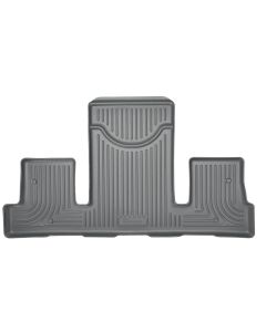 Husky Liners ® - WeatherBeater™ Grey Custom 3rd Seat Floor Liner (19222)