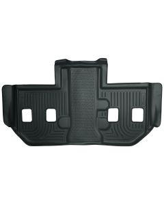 Husky Liners ® - WeatherBeater™ Grey Custom 3rd Seat Floor Liner (19262)