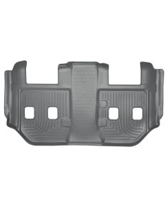 Husky Liners ® - WeatherBeater™ Grey Custom 3rd Seat Floor Liner (19282)