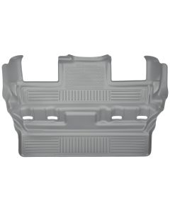 Husky Liners ® - WeatherBeater™ Grey Custom 3rd Seat Floor Liner (19302)