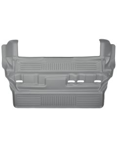 Husky Liners ® - WeatherBeater™ Grey Custom 3rd Seat Floor Liner (19312)