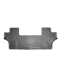Husky Liners ® - WeatherBeater™ Grey Custom 3rd Seat Floor Liner (19892)