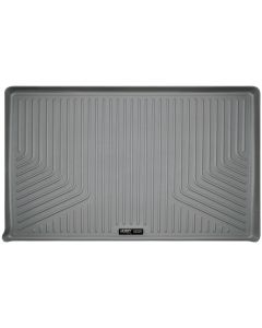 Husky Liners ® - WeatherBeater™ Grey Custom Cargo Liner Behind 3rd Seat (23412)