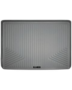 Husky Liners ® - WeatherBeater™ Grey Custom Cargo Liner Behind 3rd Seat (28222)
