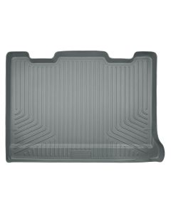 Husky Liners ® - WeatherBeater™ Grey Custom Cargo Liner Behind 3rd Seat (28262)