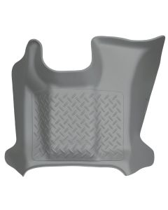 Husky Liners ® - WeatherBeater™ Grey Custom Center Hump Floor Liner (83672)