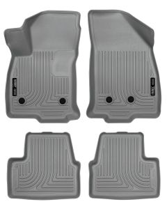 Husky Liners ® - WeatherBeater™ Grey Custom Front and 2nd Seat Floor Liners (98282)